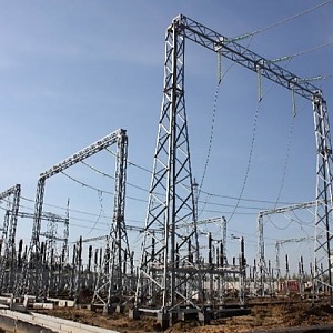 Стальные порталы ОРУ 220 кВ