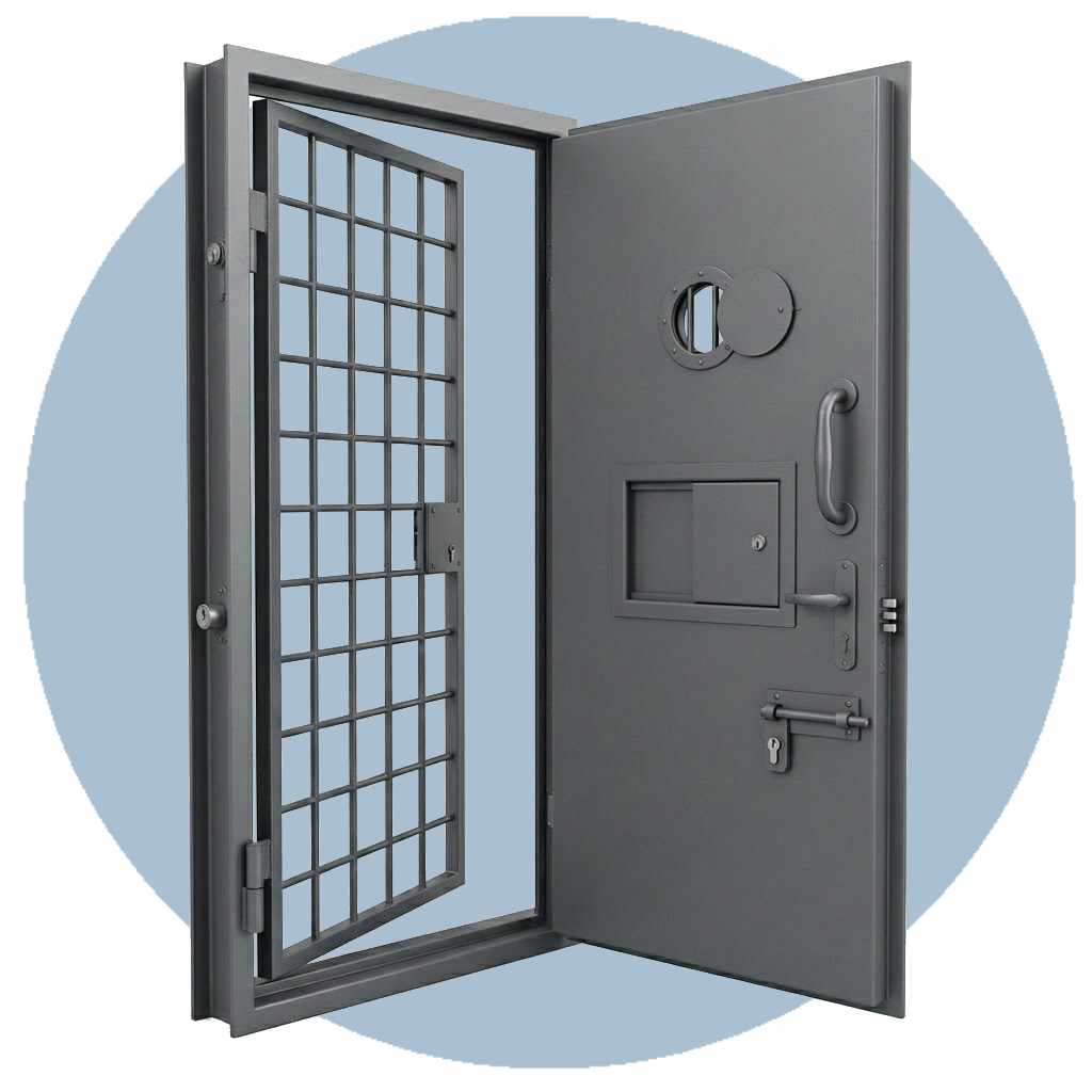 Двери для спецпомещений