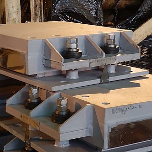 Стаканные опорные части Серия 3.503.1-103