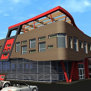 Торговые центры быстровозводимые