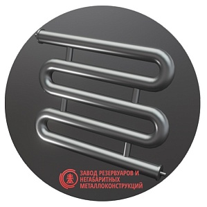 Регистры отопления пятирядные РЗП-5x133x4.0-12000 мм