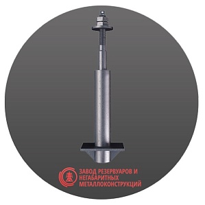 Болт фундаментный анкерный М56-М100 мм тип 4.3 СТ3ПС ГОСТ 24379-2012