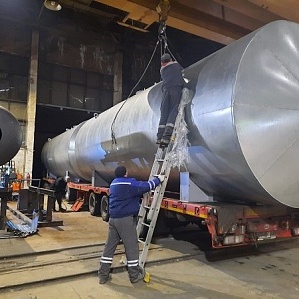 Противопожарный резервуар наземный РГСН-40 м3