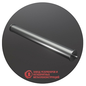 Регистры отопления однорядные РП-1x114x2.5-12000 мм
