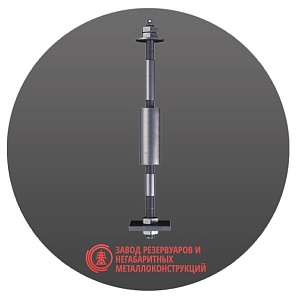 Болт фундаментный анкерный М24-М48 мм  тип 3.1 СТ3ПС ГОСТ 24379-2012