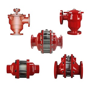 Двунаправленная противодетонационная арматура PROTEGO DA-E